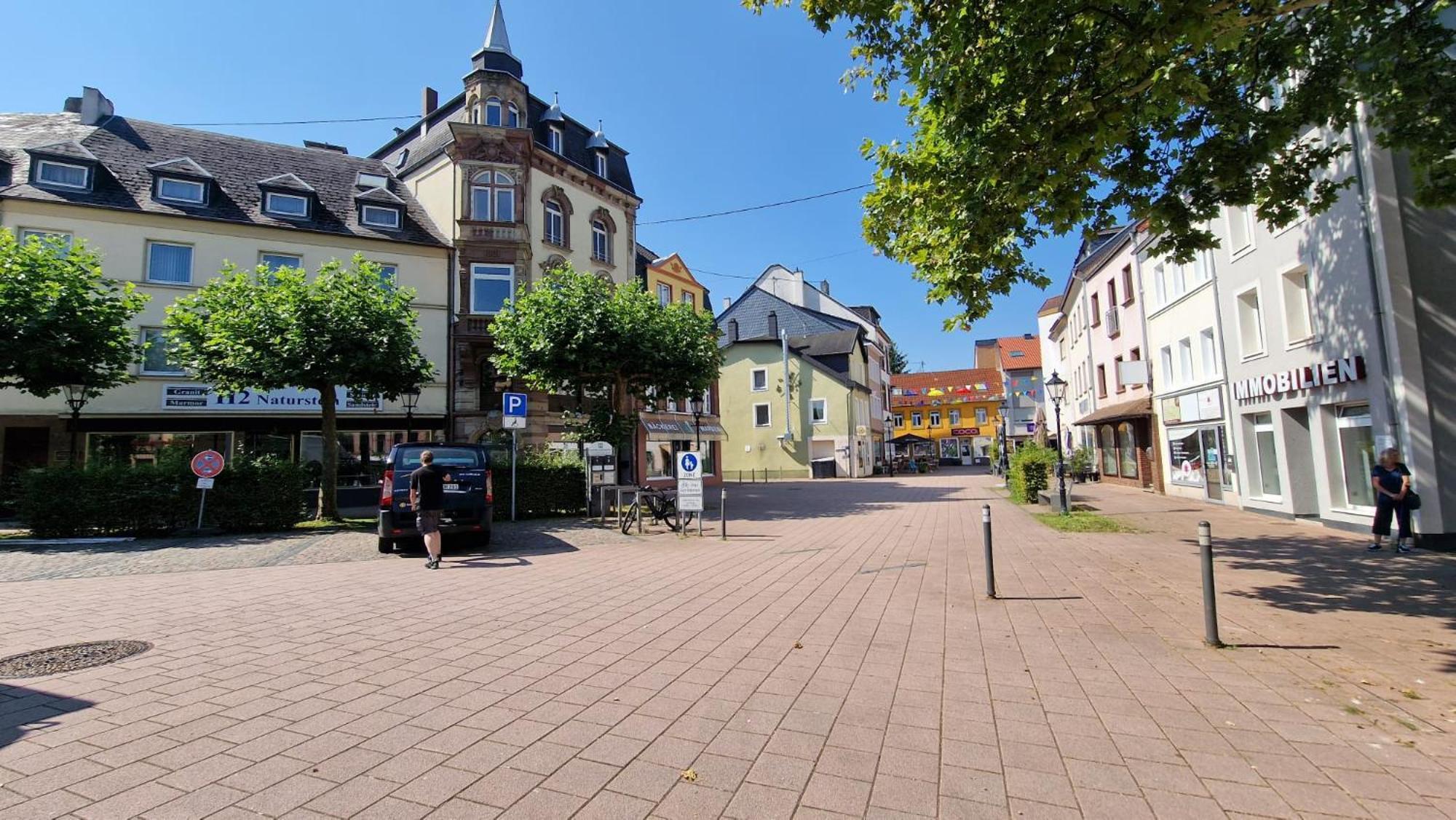 Merziger Fussgaengerzone Merzig