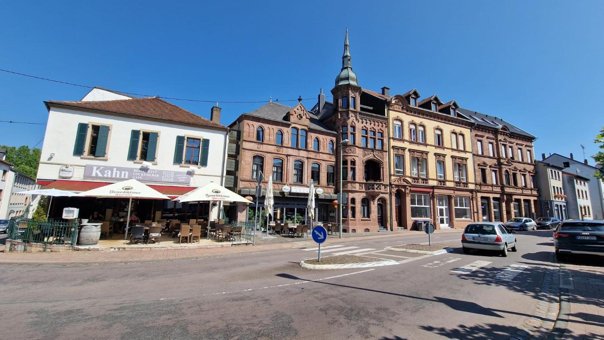 Merziger Fussgaengerzone Merzig