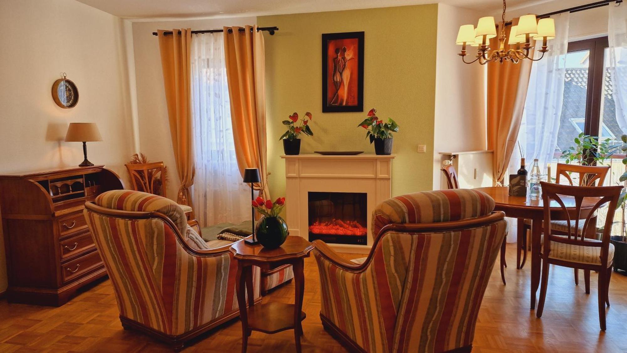 Merziger Fussgaengerzone Apartment