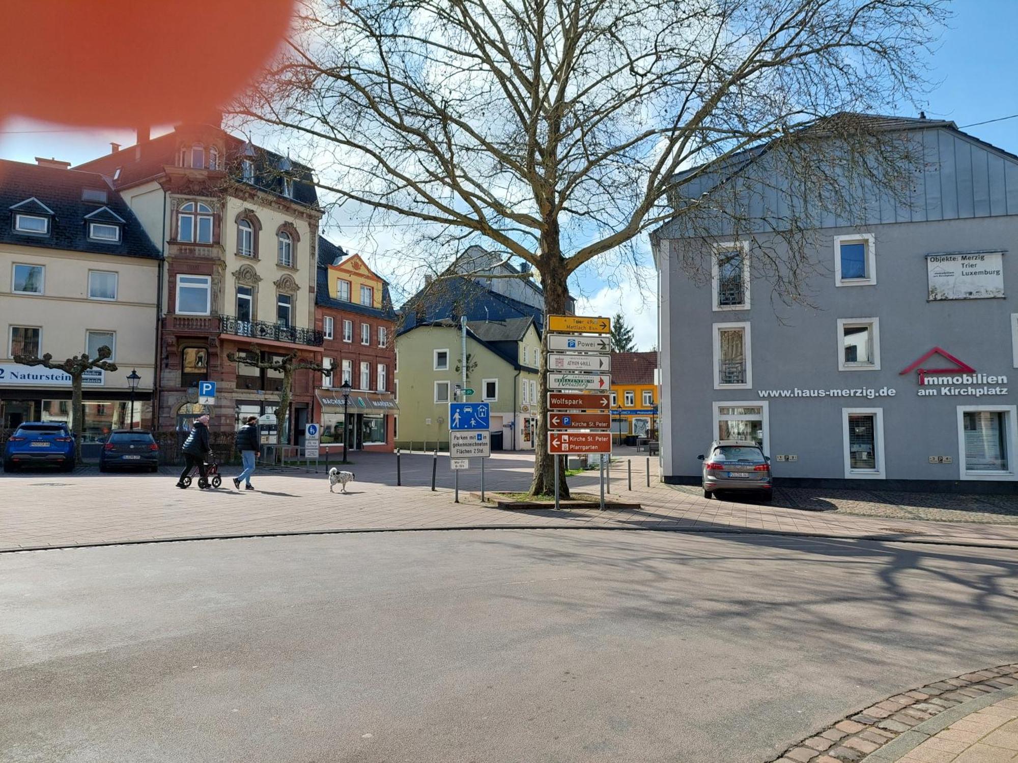 Merziger Fussgaengerzone Merzig